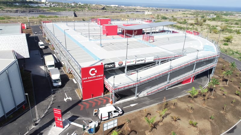 Sol coulé résine La Réunion